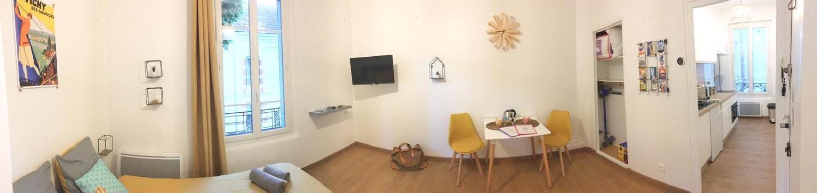 Le Skandi - 28 M² Renove Entre Gare & Centre-Ville Vichy Exterior foto