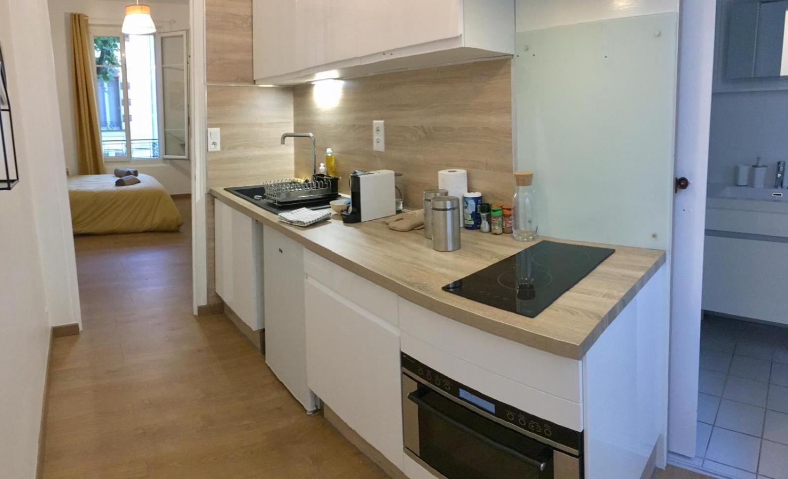 Le Skandi - 28 M² Renove Entre Gare & Centre-Ville Vichy Exterior foto